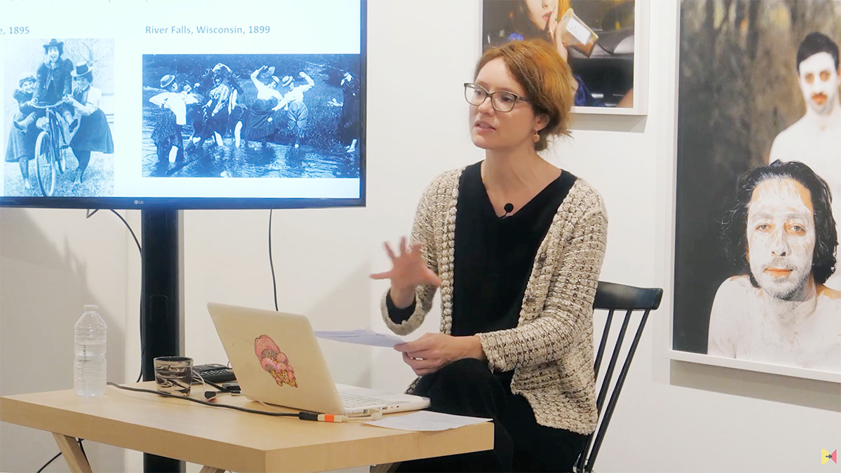 Conference Adrienne Boutang Centre photographique Rouen Normandie 1