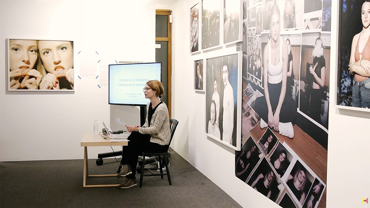 Conference Adrienne Boutang Centre photographique Rouen Normandie 2