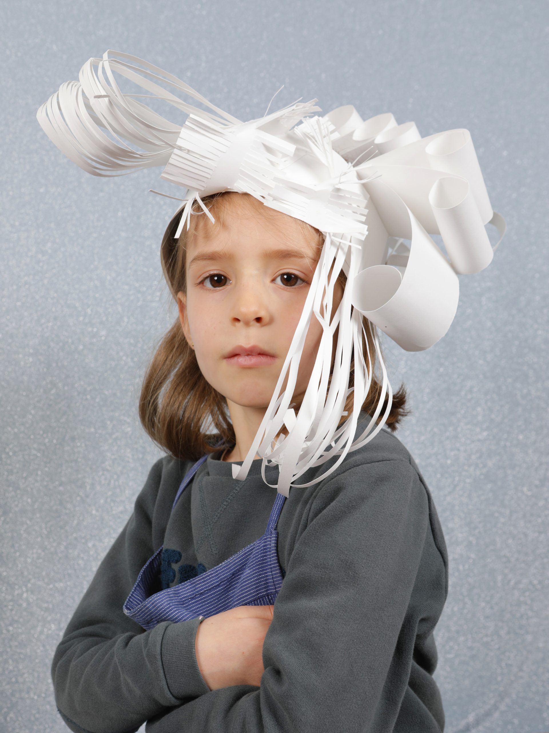 Atelier enfants brushing par Sophie Grassart au cours de l exposition Happy Valley 5
