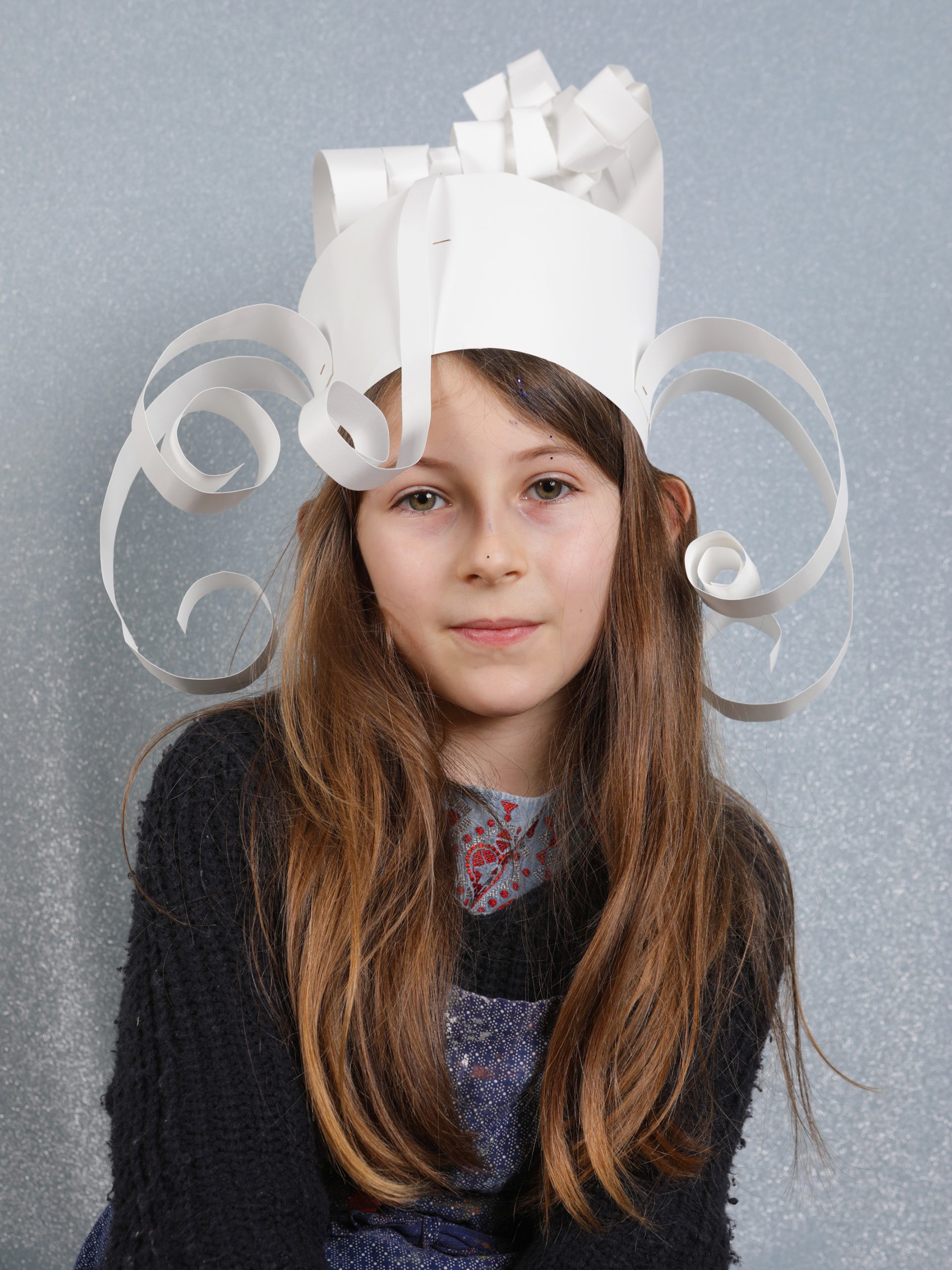 Atelier enfants brushing par Sophie Grassart au cours de l exposition Happy Valley 6