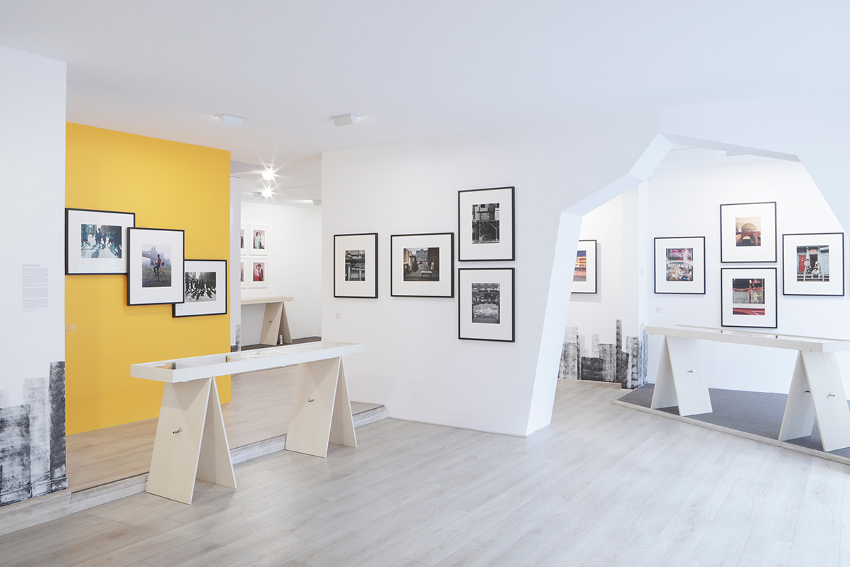 Vue d exposition New York Evelyn Hofer Centre photographique Rouen Normandie février juin 2022 1