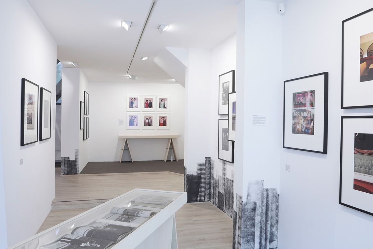 Vue d exposition New York Evelyn Hofer Centre photographique Rouen Normandie février juin 2022 2