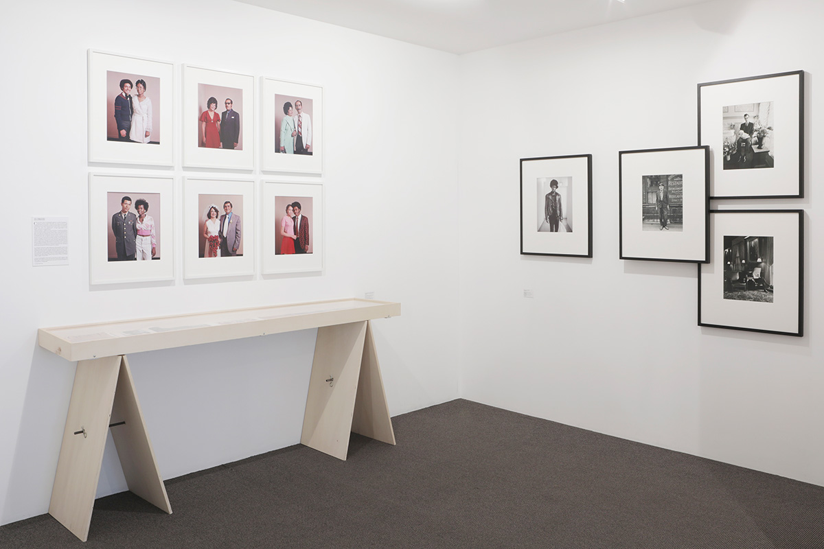 Vue d exposition New York Evelyn Hofer Centre photographique Rouen Normandie février juin 2022 3