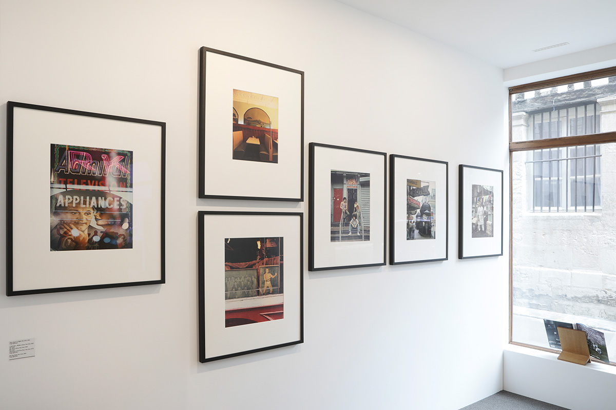 Vue d exposition New York Evelyn Hofer Centre photographique Rouen Normandie février juin 2022 5