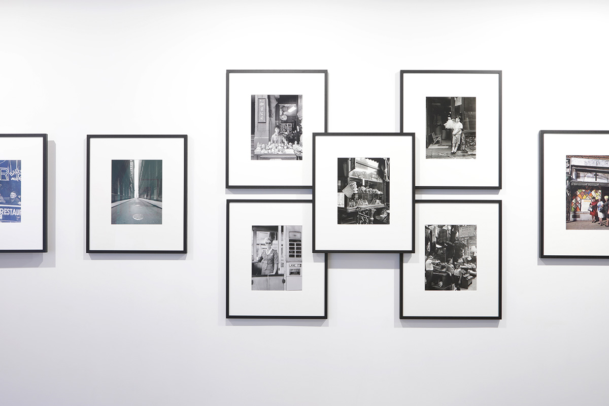 Vue d exposition New York Evelyn Hofer Centre photographique Rouen Normandie février juin 2022 6