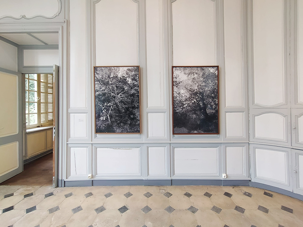 Vue d'exposition Kim Boske 2022 2