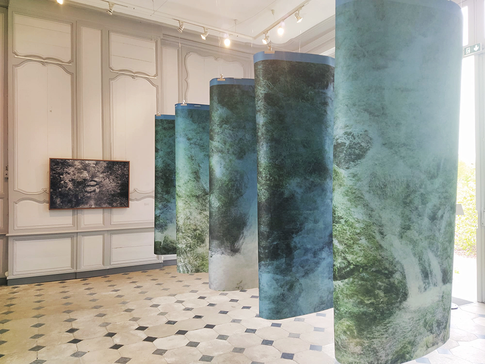 Vue d'exposition Kim Boske 2022 3