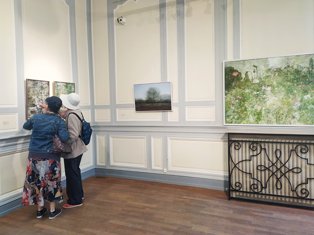 Vue d'exposition Kim Boske 2022 4