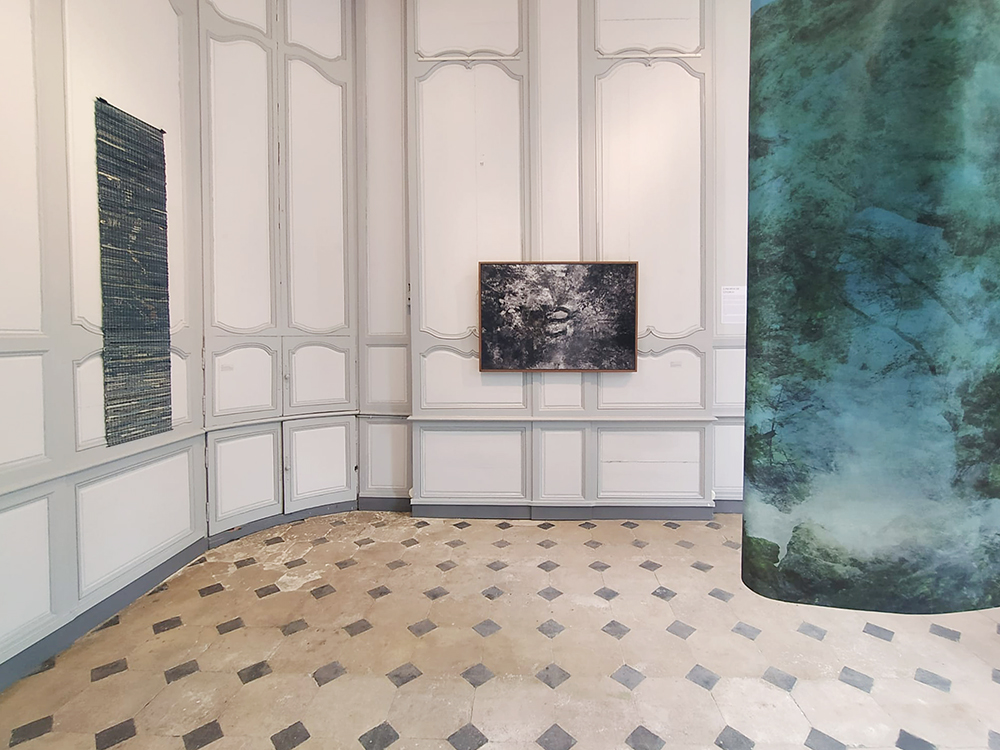 Vue d'exposition Kim Boske 2022