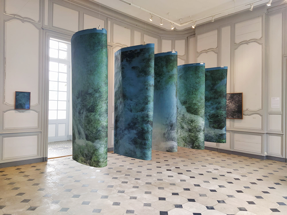Vue d'exposition Kim Boske 2022