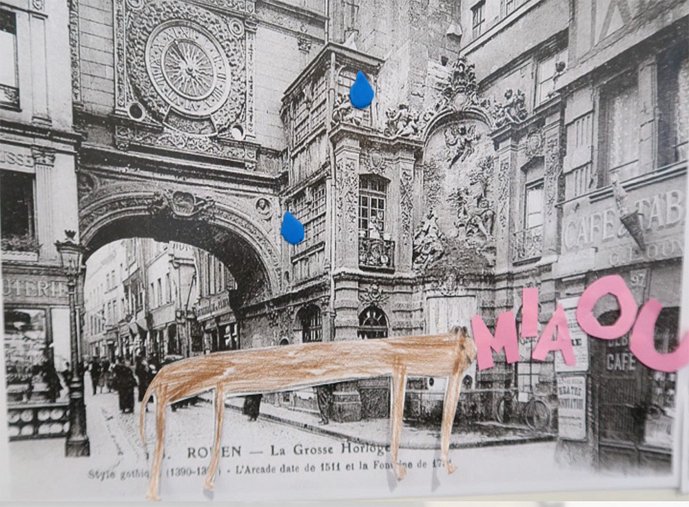 Atelier enfant Rouen Remix avec Clothilde Evide