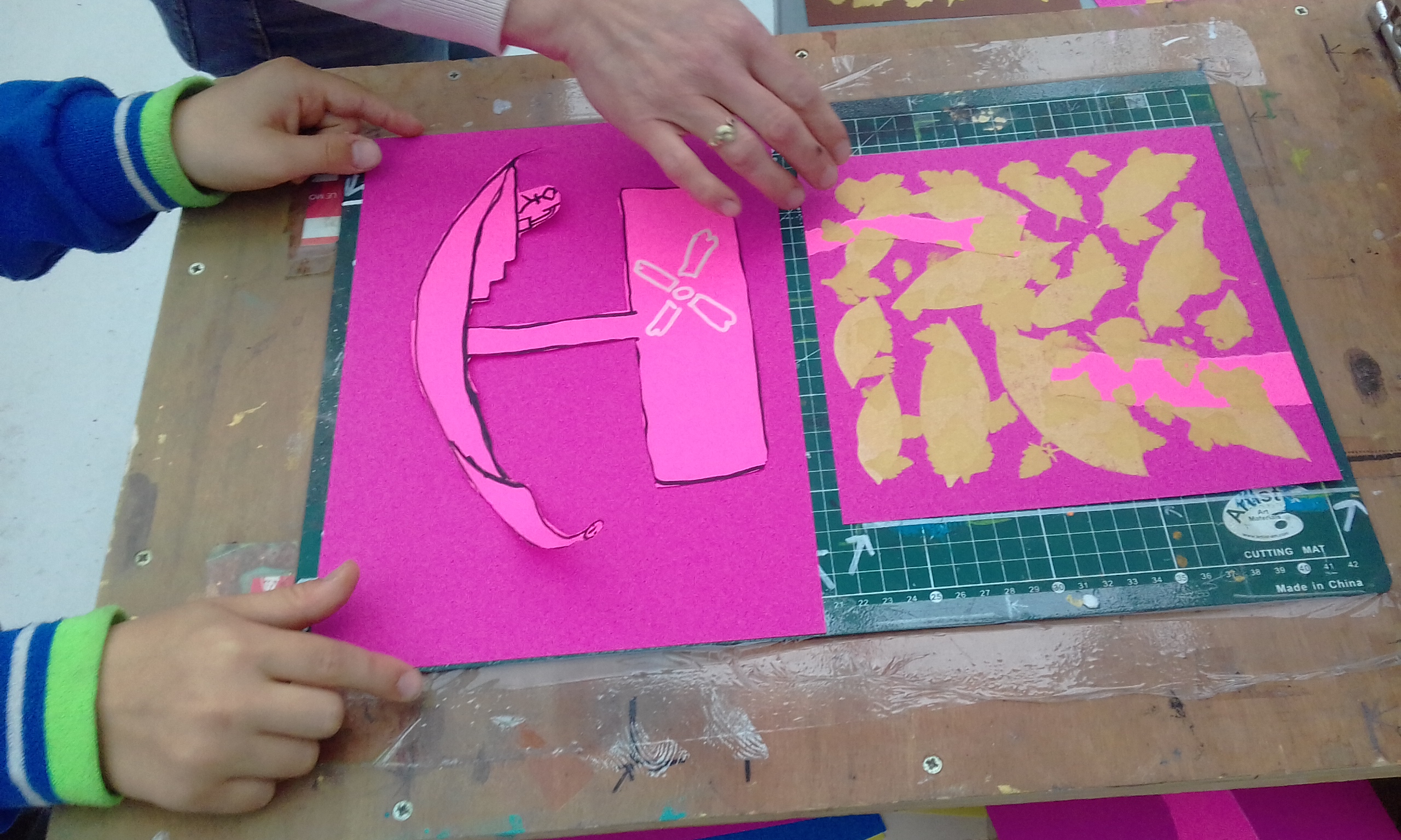 Atelier enfants par Paatrice kim boske 3