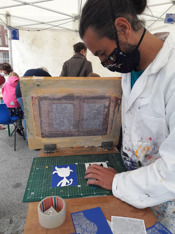 Atelier enfants par Paatrice kim boske 6