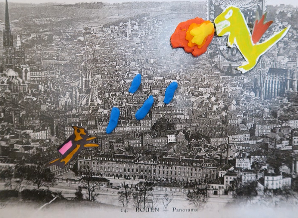 Atelier enfants rouen remix avec Clothilde Evide 2