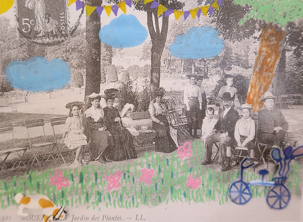 Atelier enfants rouen remix avec Clothilde Evide 3
