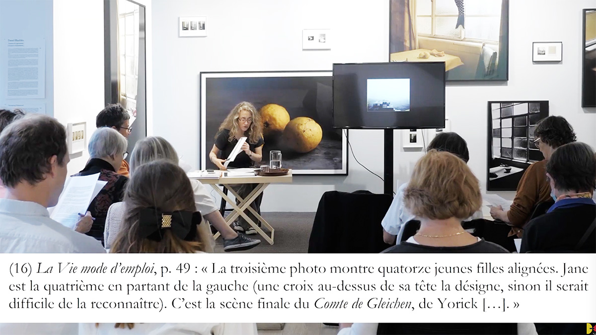 Rencontre / Conférence avec Christelle Reggiani