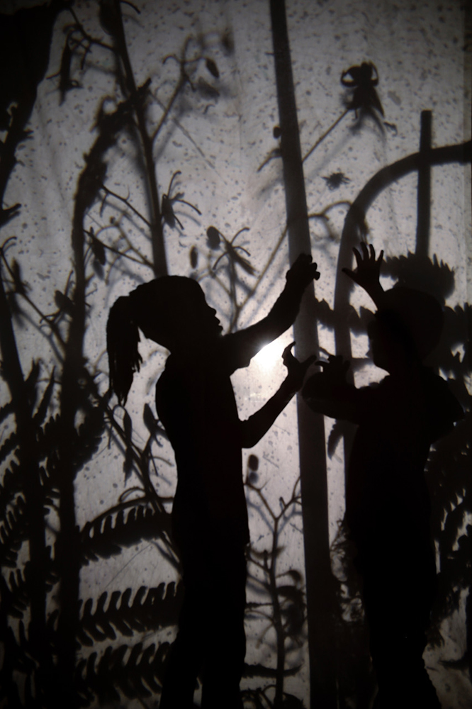 Baptiste Rabichon, Marion Dutoit, Vue d'atelier Jungle à l’école Marie Duboccage, Jardin Saint Sever, 20212