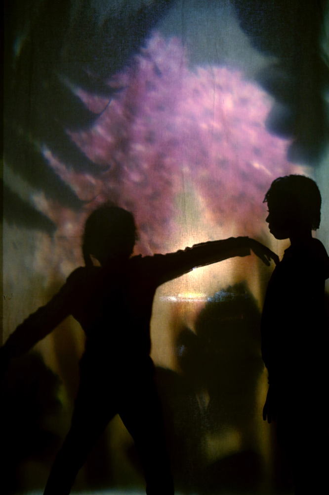 Baptiste Rabichon, Marion Dutoit, Vue d'atelier Jungle à l’école Marie Duboccage, Jardin Saint Sever, 20214