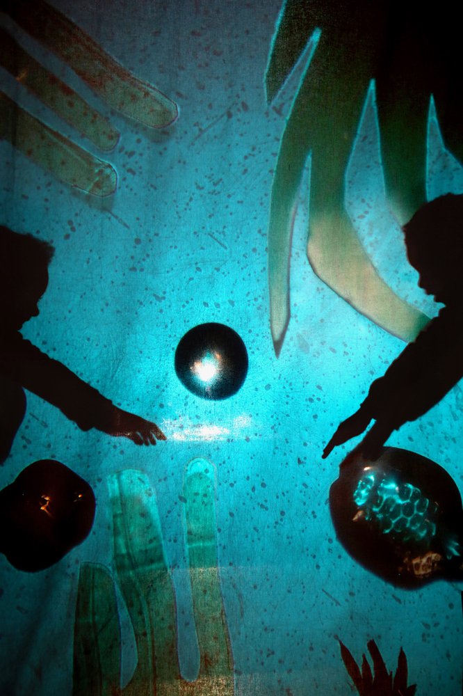Baptiste Rabichon, Marion Dutoit, Vue d'atelier Jungle à l’école Marie Duboccage, Jardin Saint Sever, 20216
