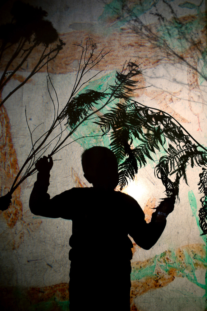Baptiste Rabichon, Marion Dutoit, Vue d'atelier Jungle à l’école Marie Duboccage, Jardin Saint Sever, 20218