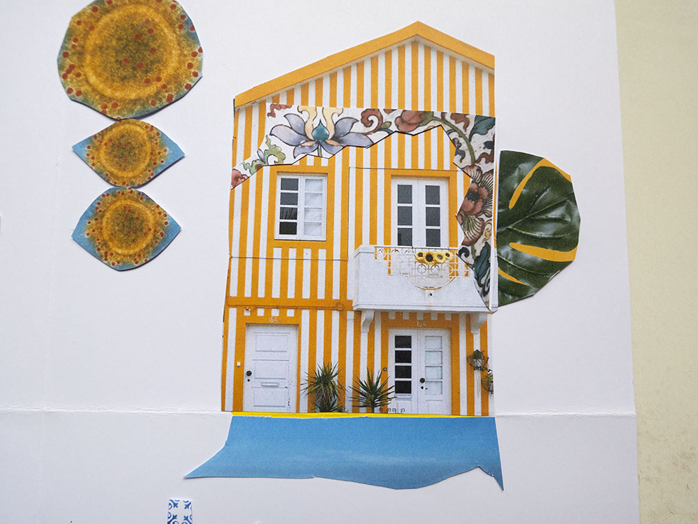 Damien Monteau, Vue d'atelier Troca à l’école Pépinières St-Julien (Rouen), Escola Básica da Glória (Aveiro – Portugal), 202211