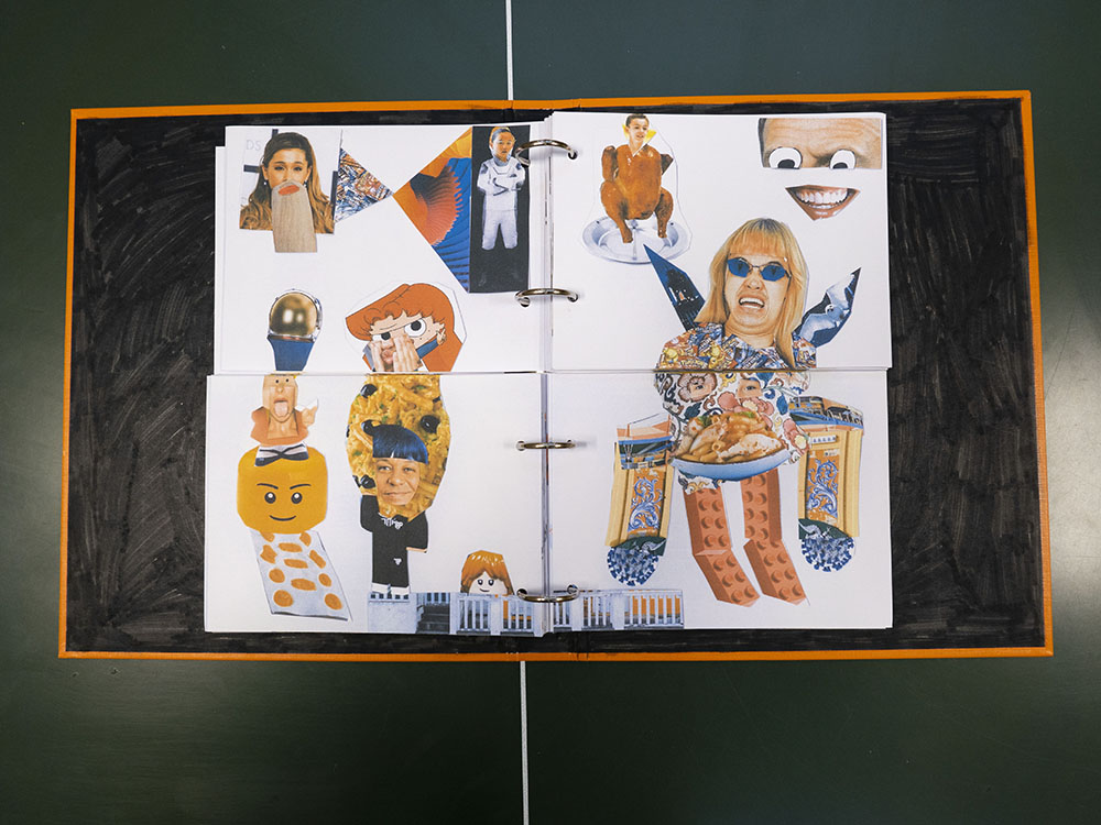 Damien Monteau, Vue d'atelier Troca à l’école Pépinières St-Julien (Rouen), Escola Básica da Glória (Aveiro – Portugal), 202212