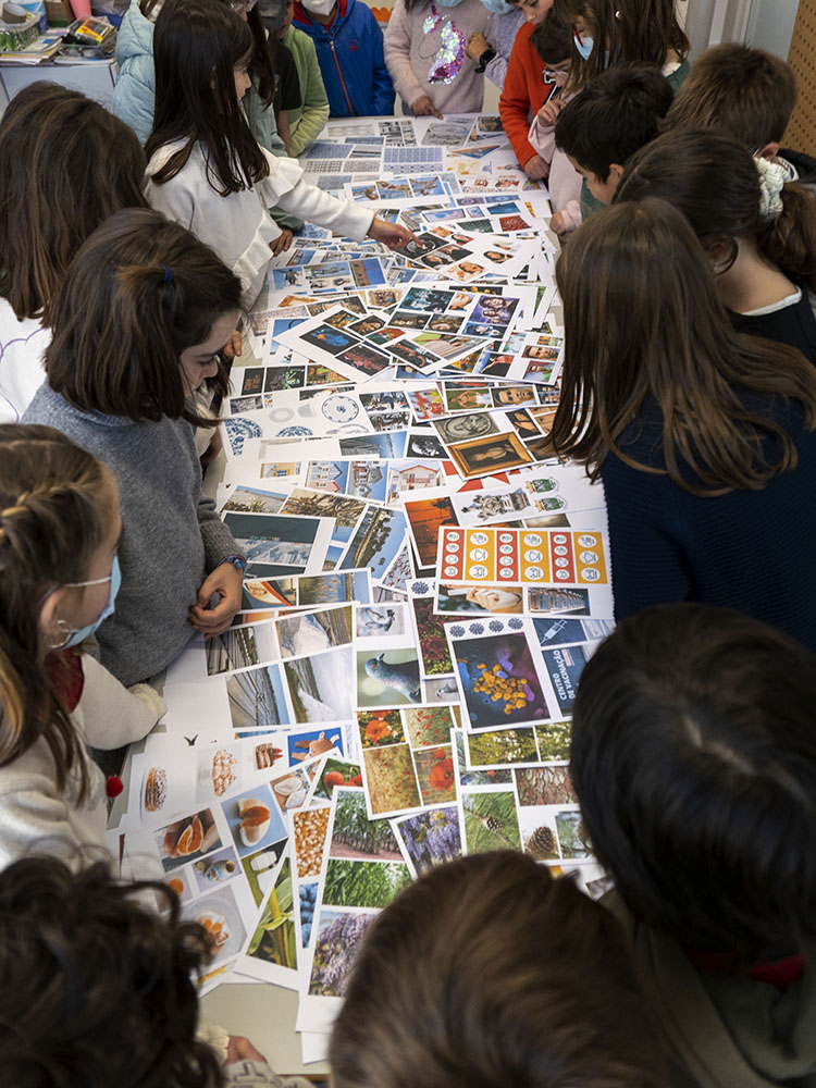 Damien Monteau, Vue d'atelier Troca à l’école Pépinières St-Julien (Rouen), Escola Básica da Glória (Aveiro – Portugal), 20228