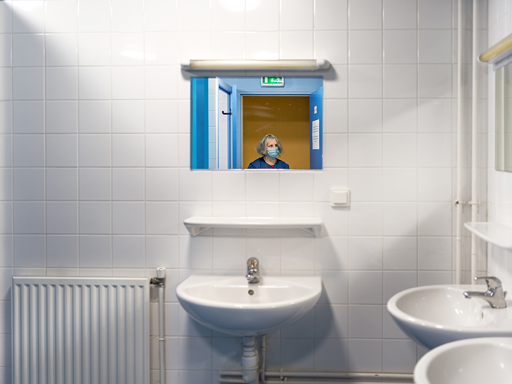 Olivia Gay, Vue d'atelier Mémoires vives Au Lycée agro-alimentaire et agricole (Yvetot), 20227