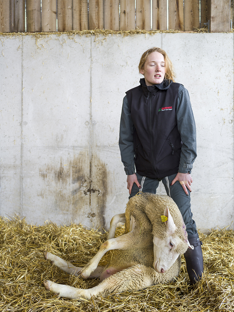 Olivia Gay, Vue d'atelier Mémoires vives Au Lycée agro-alimentaire et agricole (Yvetot), 20229