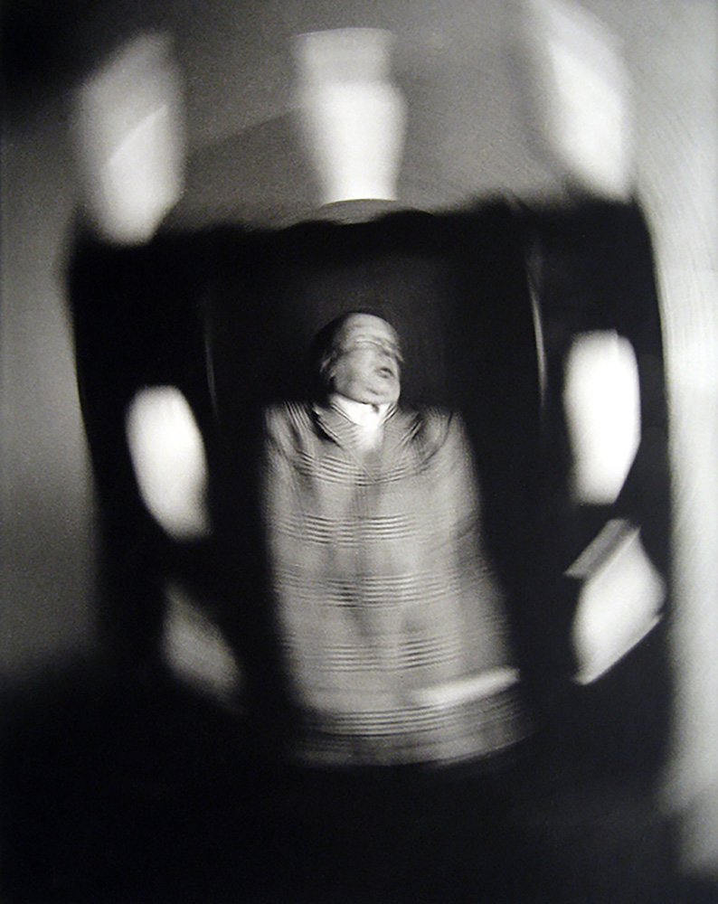 Anna et Bernhard Blume, Vasenekstasen [L’extase du vase] 1987. Courtoisie de la galerie Françoise Paviot, Paris