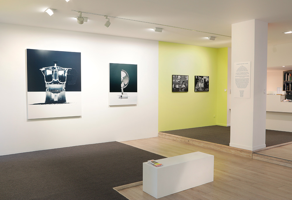 Vue d exposition Parti pris des choses au Centre photographique Rouen Normandie novembre 2022 - mars 2023 1