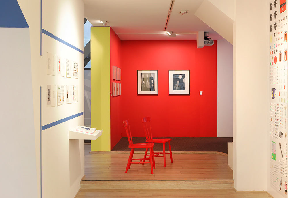 Vue d exposition Parti pris des choses au Centre photographique Rouen Normandie novembre 2022 - mars 2023 3