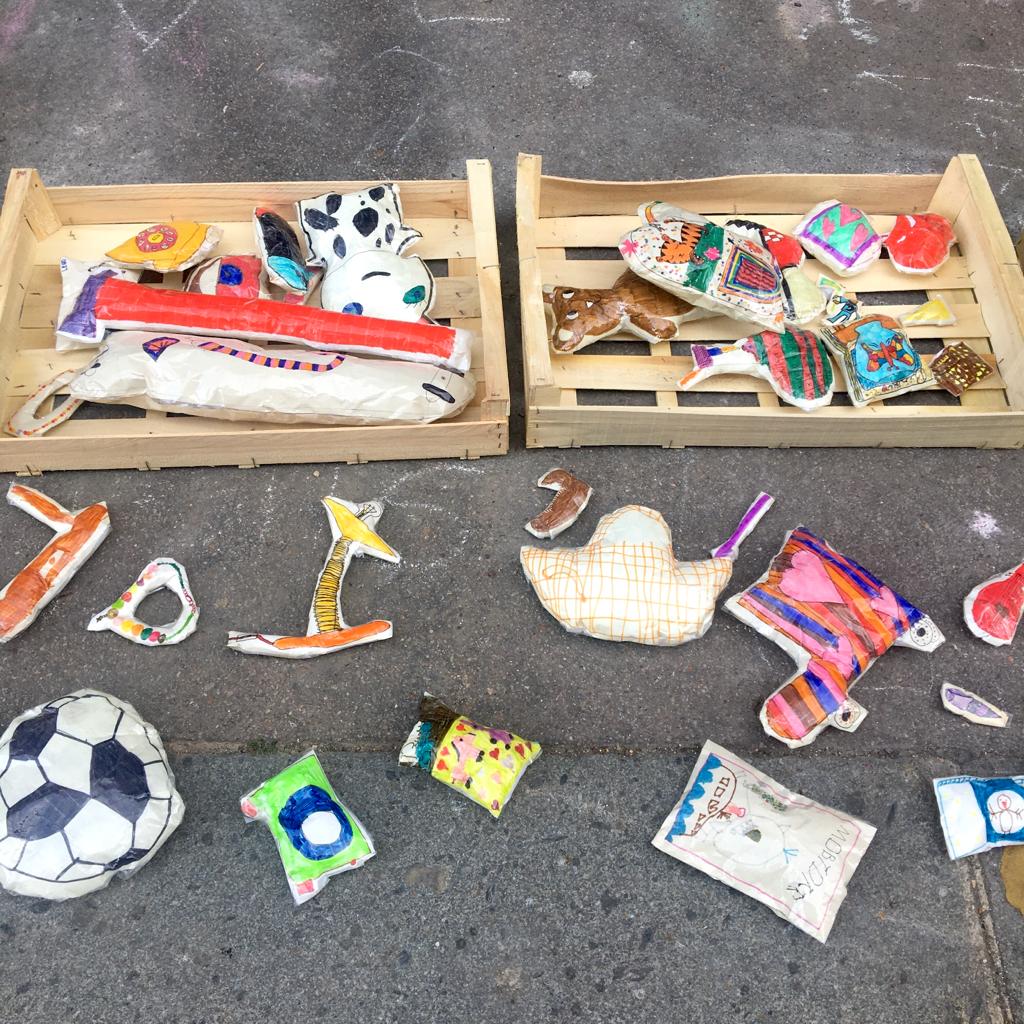 Sophie Grassart, vue d atelier 2