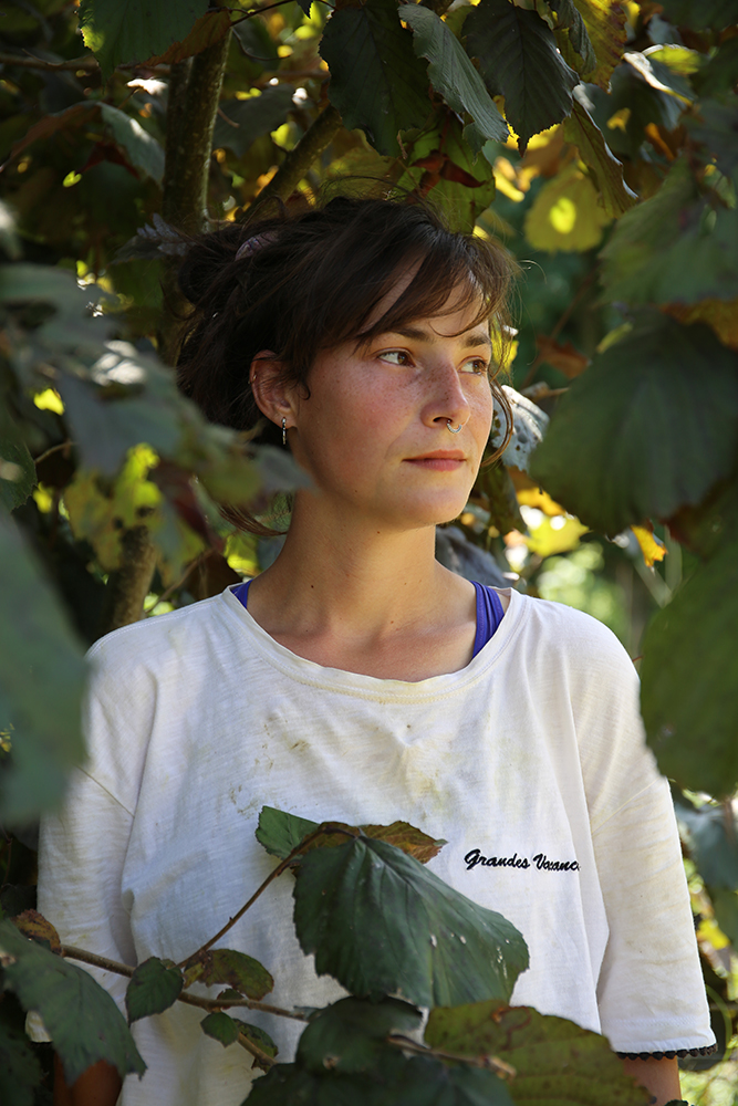 Anaïs Boileau, Vue d'atelier Circuit court au jardin partagé de Bien vivre et vieillir à la Grand’Mare, 202211