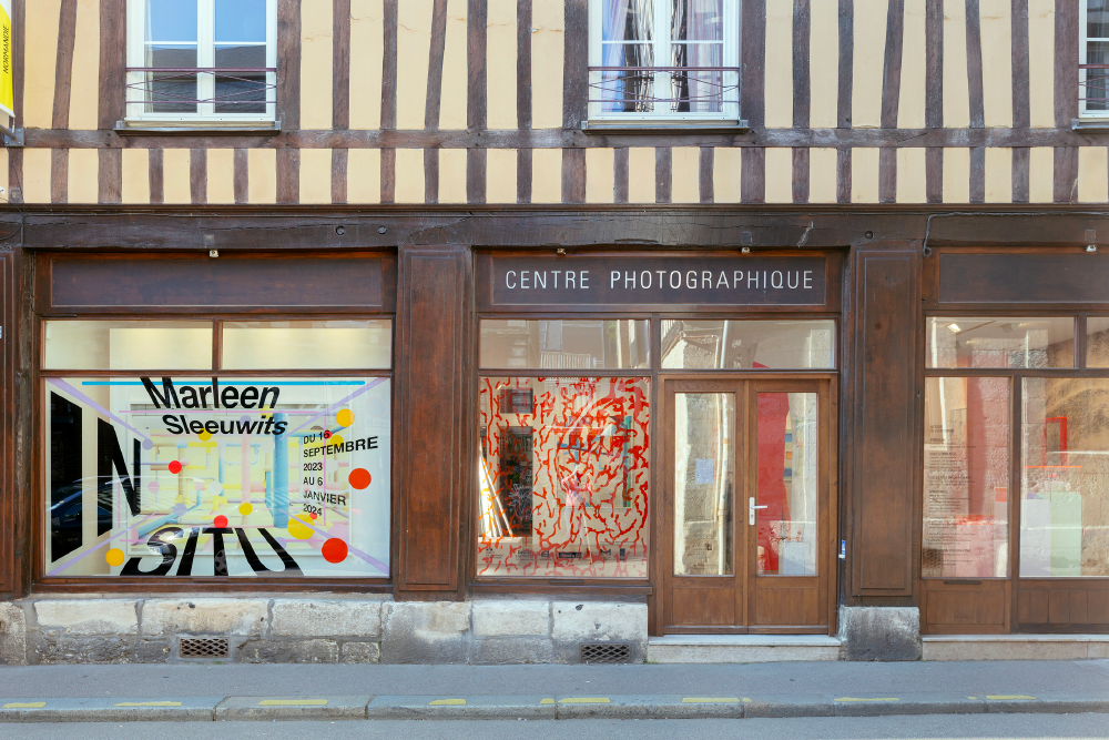 Exposition du Centre photographique Rouen Normandie, IN SITU Marleen Sleeuwits, 16 septembre 2023 - 6 janvier 2024 8