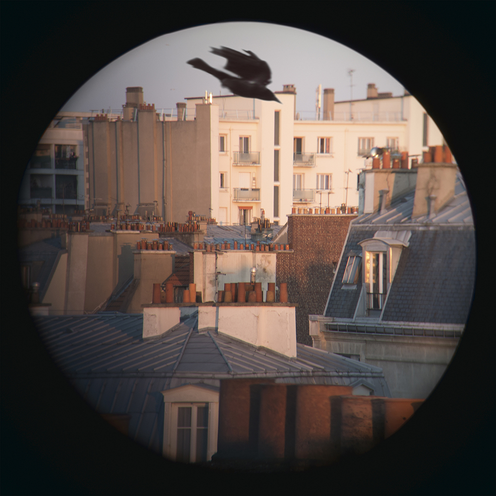 Christophe Maout, Le Ciel de Paris, 2020. Courtoisie de l’artiste.