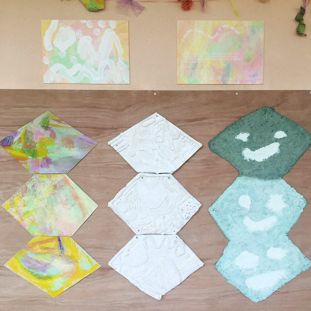 Atelier Sophie Grassart Trois collines, un pont... Centre photographique Rouen Normandie printemps 2023 12