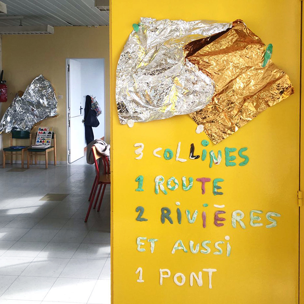 Atelier Sophie Grassart Trois collines, un pont... Centre photographique Rouen Normandie printemps 2023 4