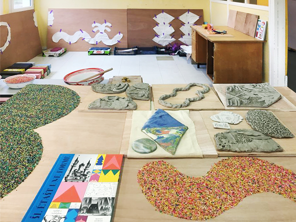Atelier Sophie Grassart Trois collines, un pont... Centre photographique Rouen Normandie printemps 2023 7