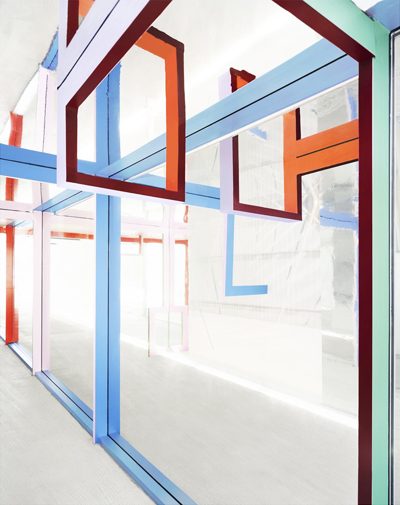 Marleen Sleeuwits, Interior no. 65, 2022