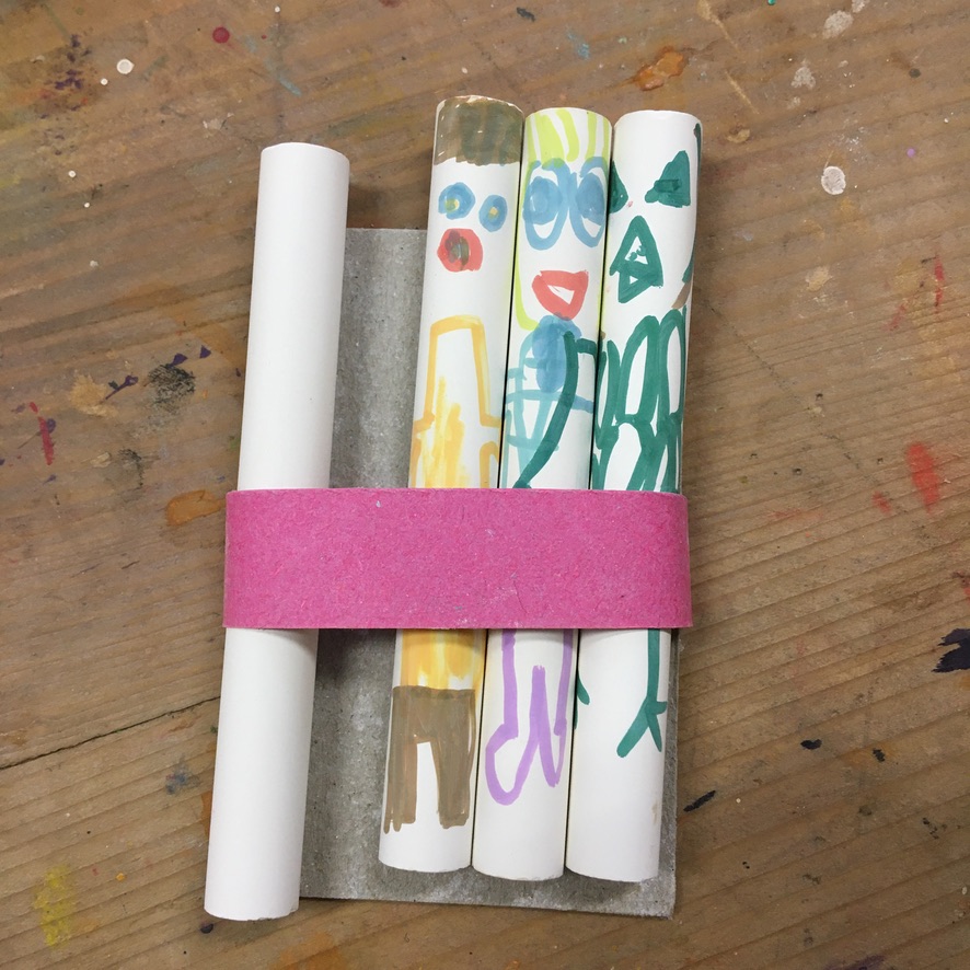 SOPHIE GRASSART, Vue d atelier COLORVILLE, exposition IN SITU de Marleen Sleeuwits 2