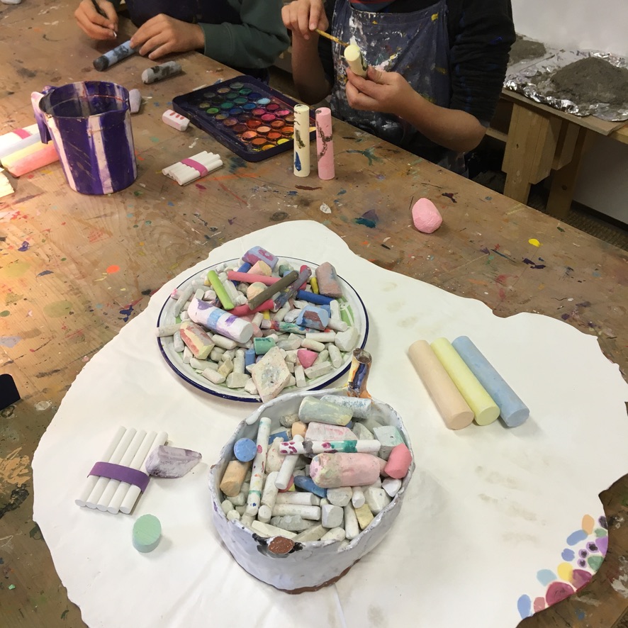SOPHIE GRASSART, Vue d atelier COLORVILLE, exposition IN SITU de Marleen Sleeuwits 3