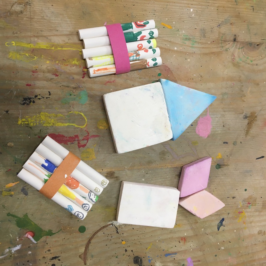 SOPHIE GRASSART, Vue d atelier COLORVILLE, exposition IN SITU de Marleen Sleeuwits 4