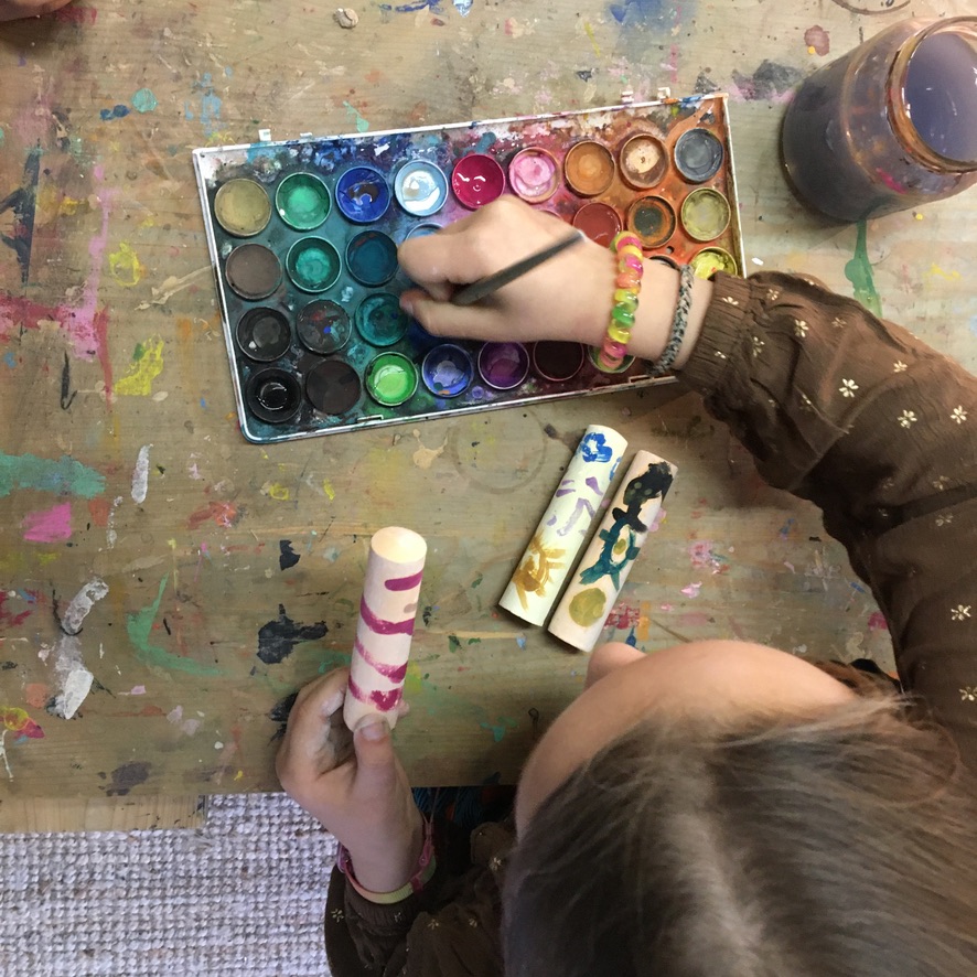 SOPHIE GRASSART, Vue d atelier COLORVILLE, exposition IN SITU de Marleen Sleeuwits 5