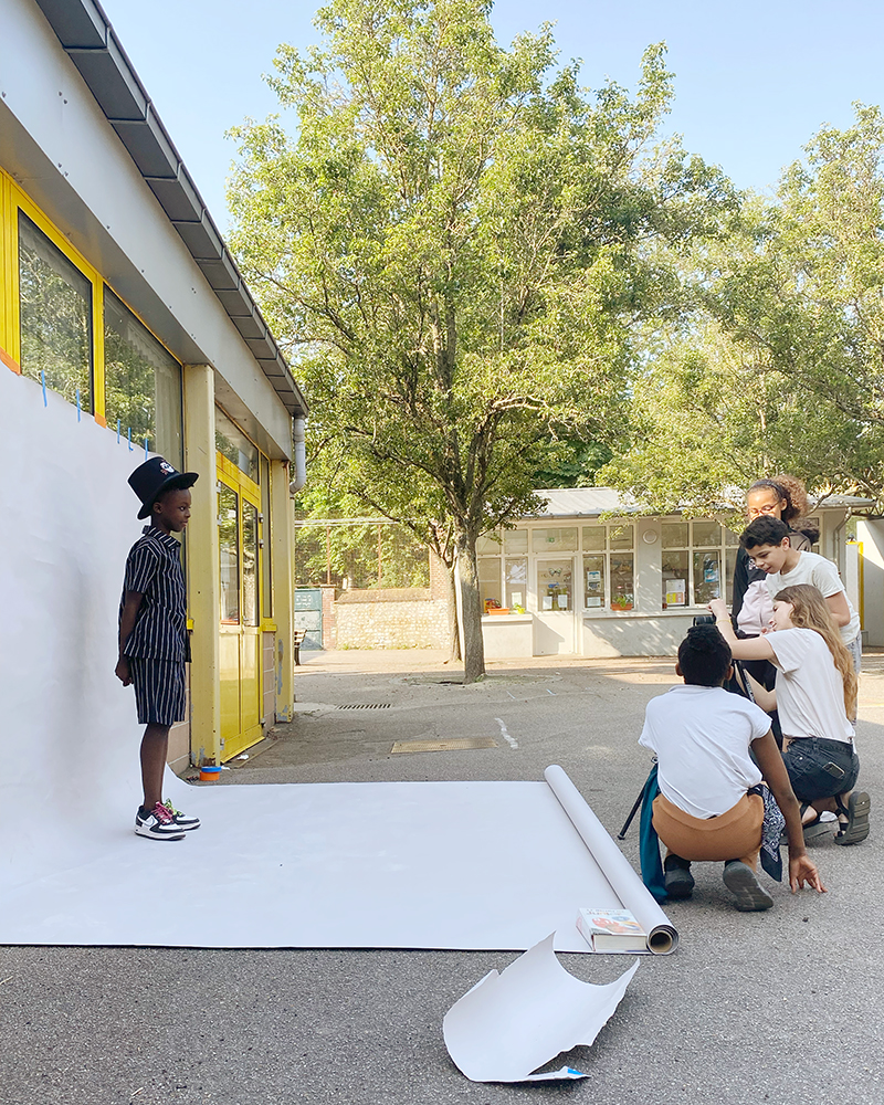 Atelier Odyséés de l'espace 4