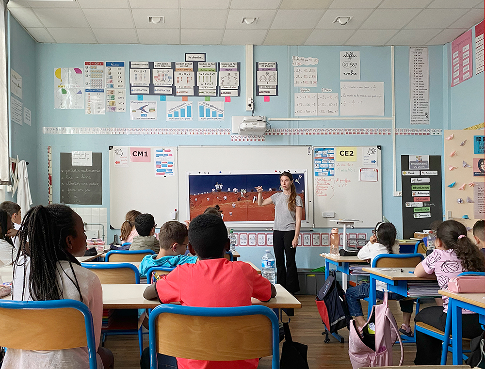 Atelier Odyséés de l'espace 9