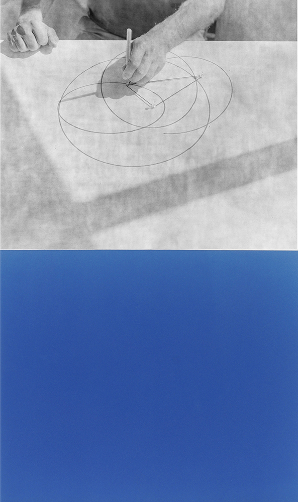 Laurent Millet, Cyanomètre, 2017