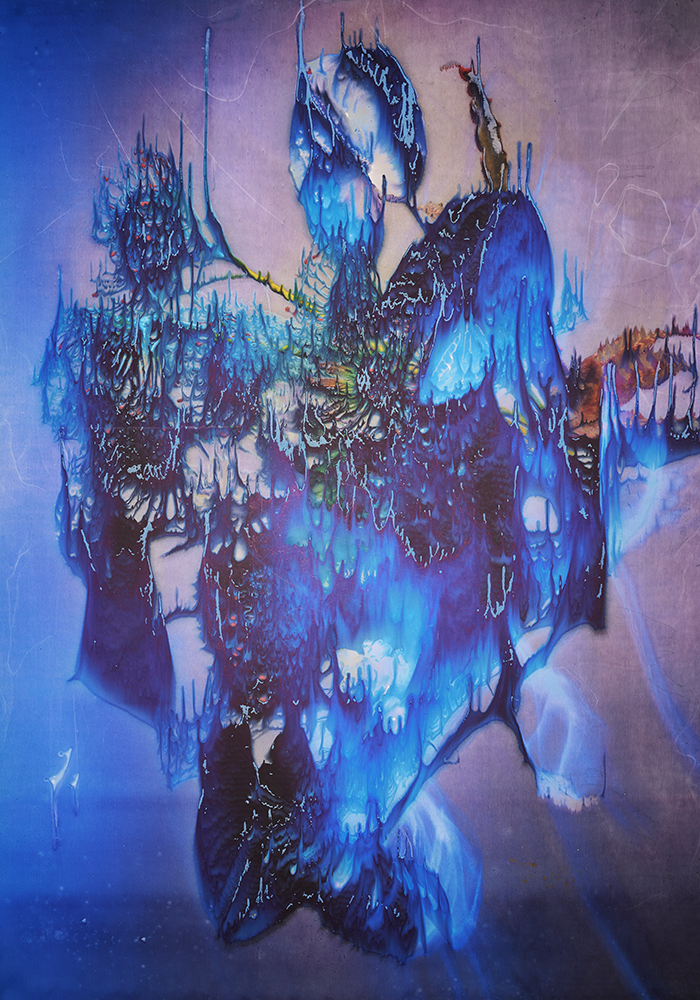 SIMONET Jean-Vincent, Novembre, Flowers LAST#SF, 2023