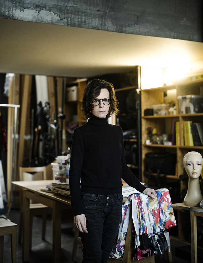 Frédéric Stucin, Portrait de Valérie Belin. Courtesy de l’artiste et Galerie Nathalie Obadia, Paris/Bruxelles
