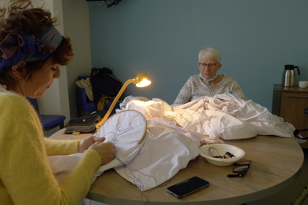 Vue d'atelier Dessiner les reves avec Marion Dutoit et Theophile Trossat